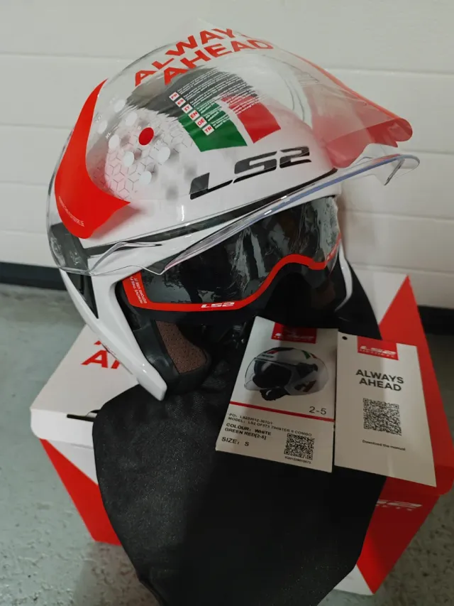 Casco Moto LS2 Twister II NUEVO