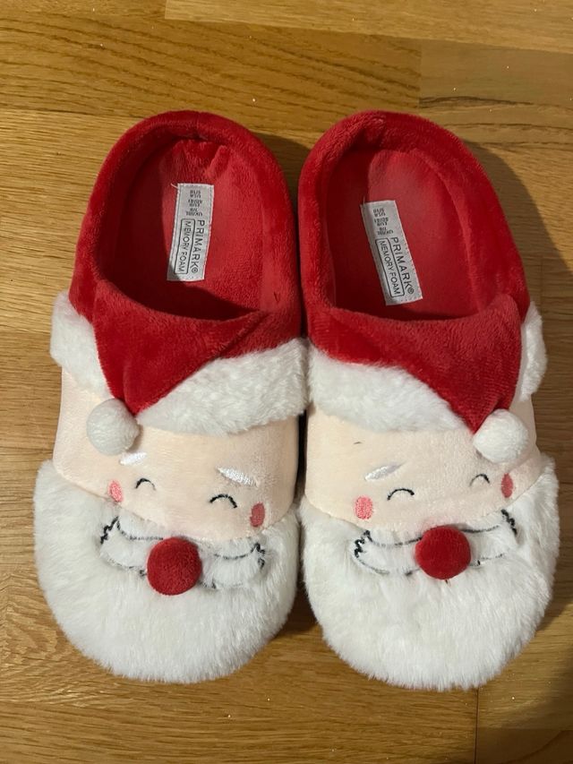 Pantuflas Papá Noel
