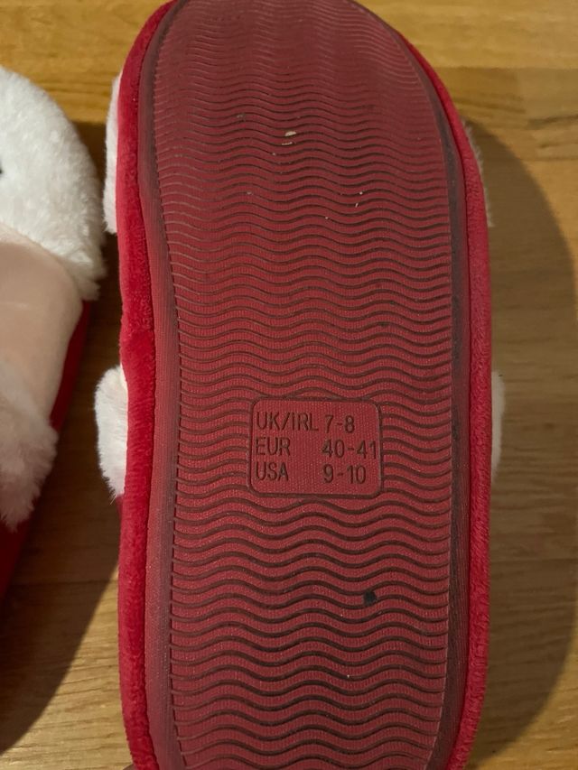 Pantuflas Papá Noel