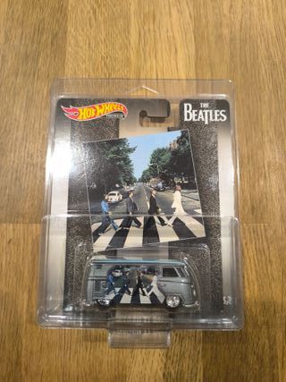 Hot Wheels Volkswagen T1 Panel Bus Beatles
