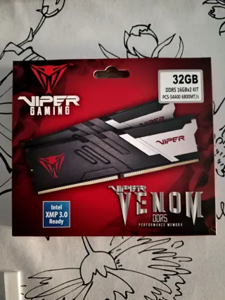 RAM DDR5 Viper 32GB (2x16GB) 6800MHz CL34