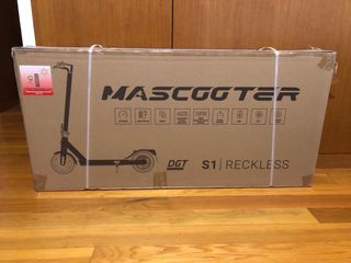 Patinete Eléctrico Mascooter DGT S1 Reckless