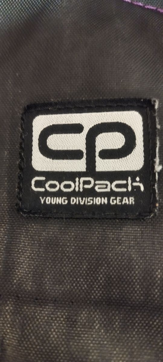 Mochila Escolar CoolPack Diseño Cuadros