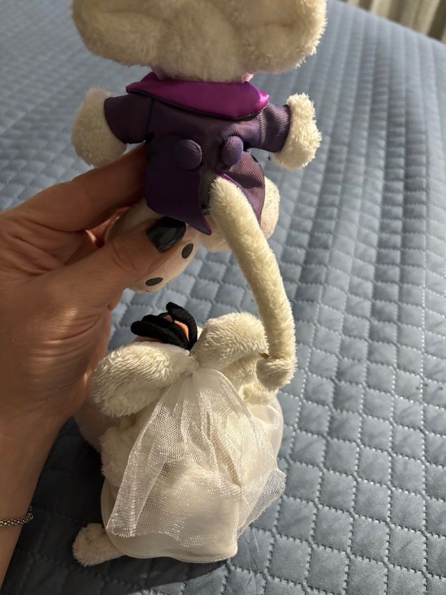 Coppia peluche sposi Didle