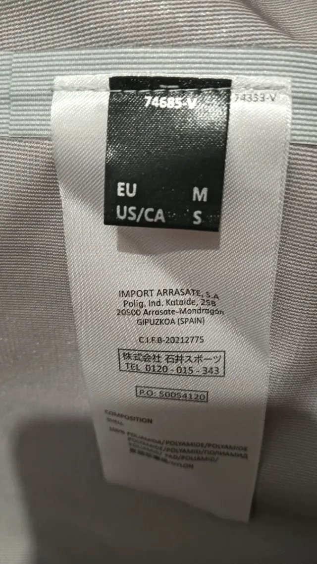 Chaqueta Ternua Mujer Azul y Gris