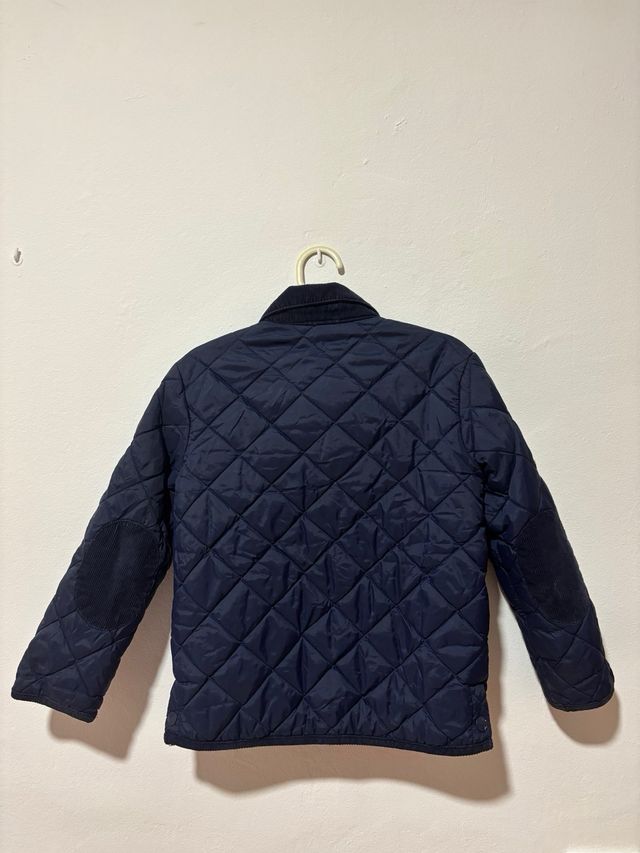 Chaqueta acolchada azul marino niño Corte Inglés