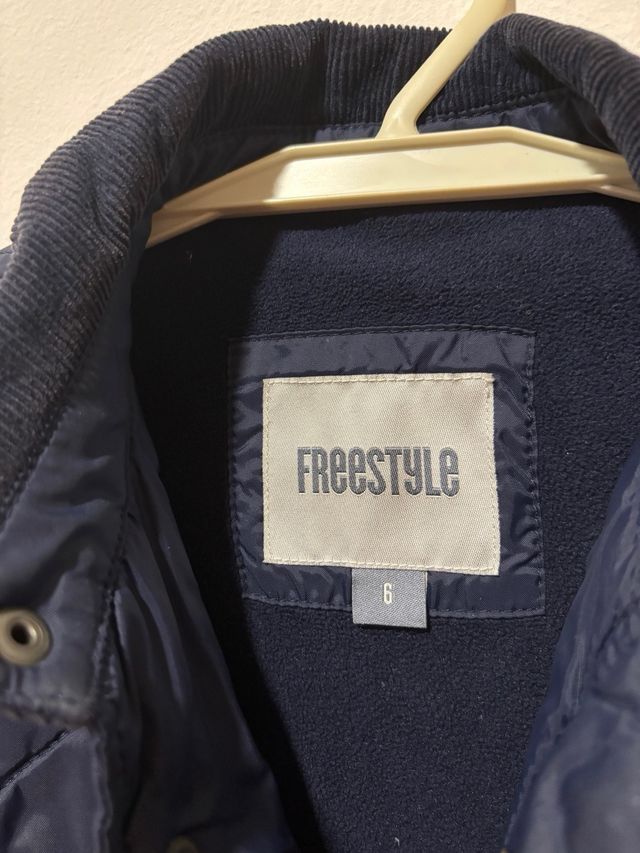 Chaqueta acolchada azul marino niño Corte Inglés