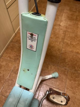 Cyclette Carnielli Vintage