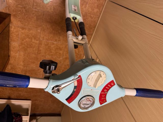 Cyclette Carnielli Vintage