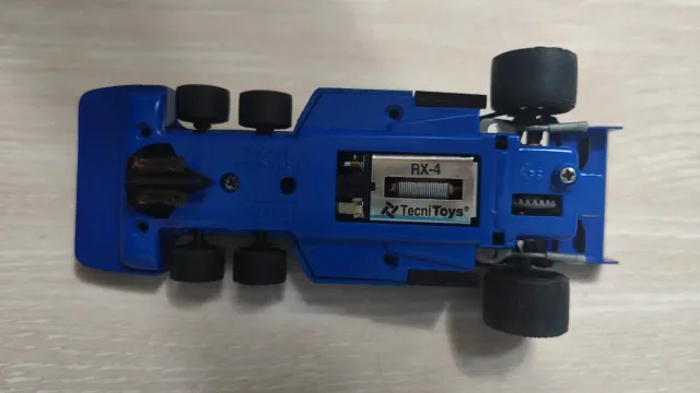 Scalextric Tyrrell Elf 3 Goodyear