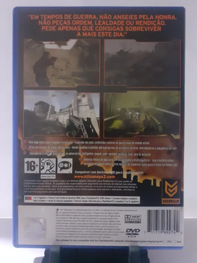 Killzone 🇵🇹 Clássico PS2