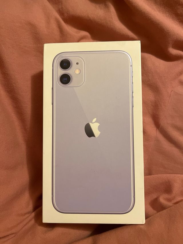 iPhone 11 viola