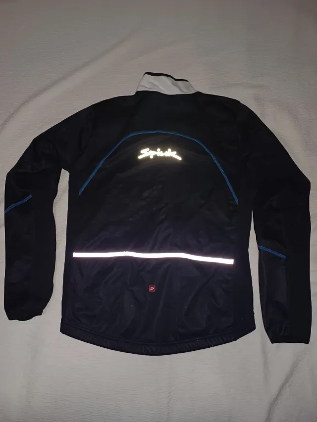 Chaqueta Ciclismo Spiuk XL Negra