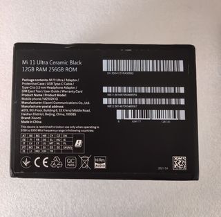 Xiaomi Mi 11 Ultra 5G Global