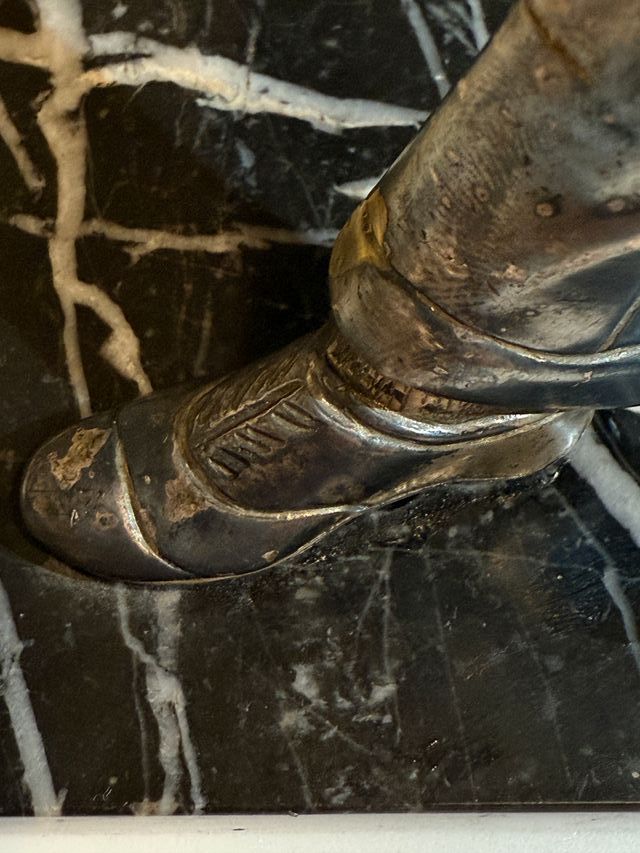 Estatuilla de jugador de Bolos Art Deco, oferta