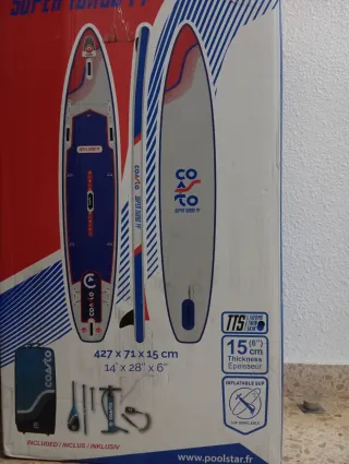 Tabla Paddle Surf Coasto 14 Super Turbo