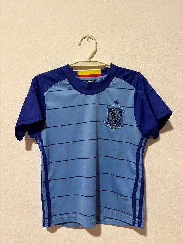 Camiseta España Iker Casillas Niño Azul