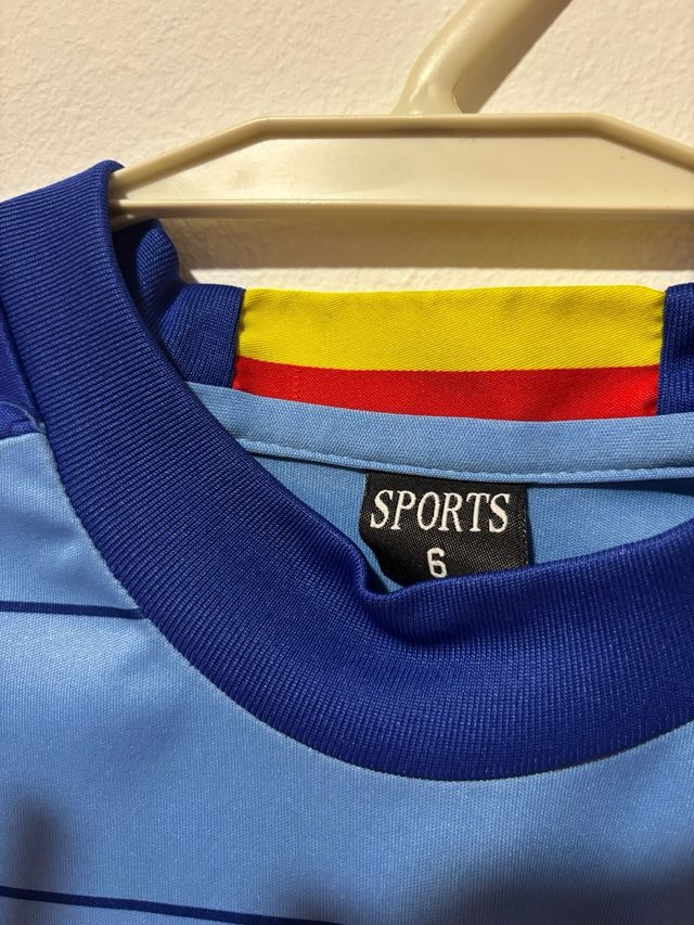 Camiseta España Iker Casillas Niño Azul