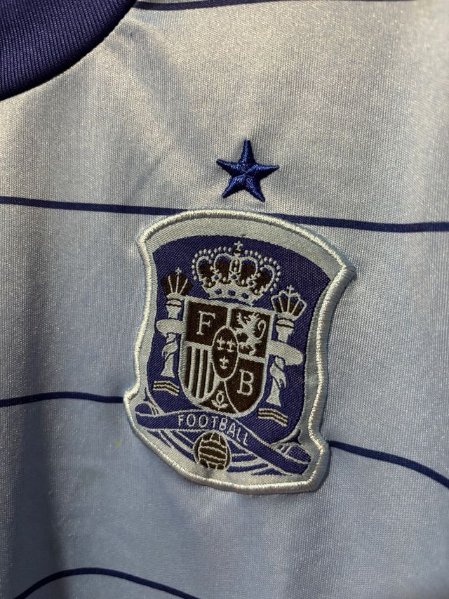 Camiseta España Iker Casillas Niño Azul