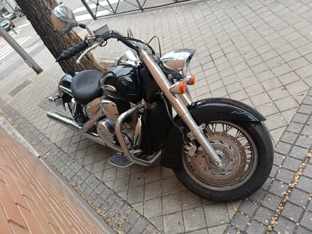 Honda VTX1300 Negra