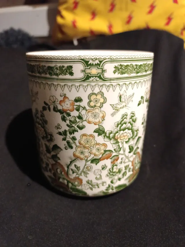 Jarrón San Claudio Kantong Porcelana