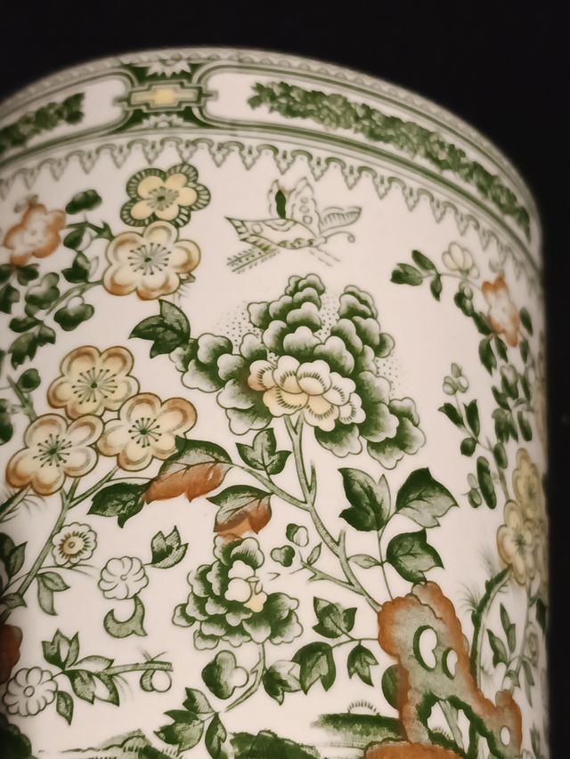 Jarrón San Claudio Kantong Porcelana