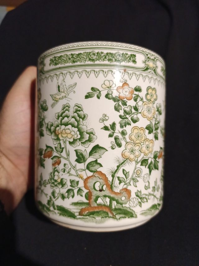 Jarrón San Claudio Kantong Porcelana