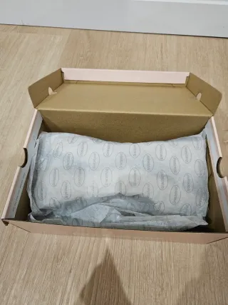 Zapatos planos punta Marypaz beige mujer