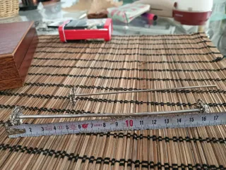 Aderezo Fallera Niña y Agujas Plata