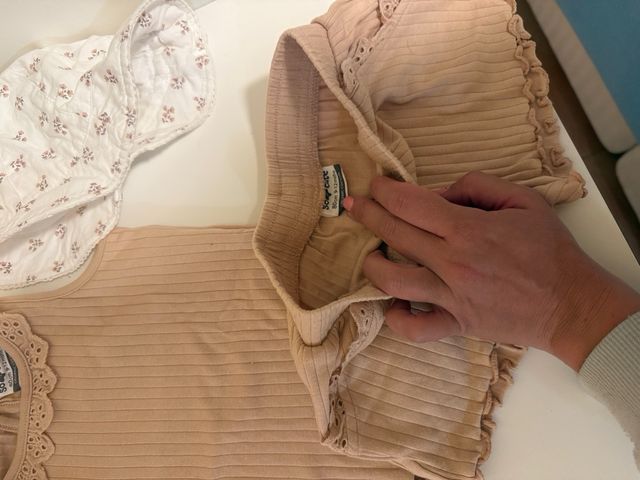 Conjunto Verano Niña Eco Orgánico y gorra nuevo