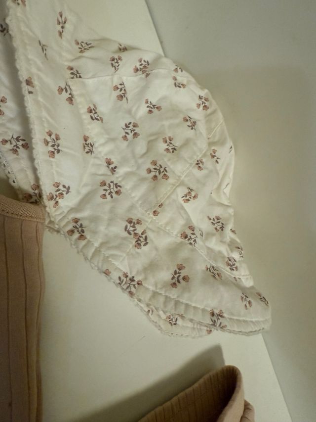 Conjunto Verano Niña Eco Orgánico y gorra nuevo