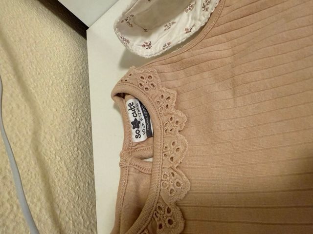 Conjunto Verano Niña Eco Orgánico y gorra nuevo