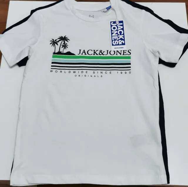 Lote 2 Camisetas Jack & Jones 9-10 años