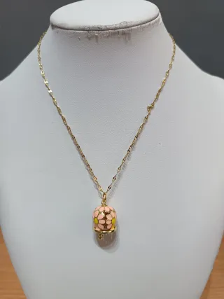 Campanella Capri oro e rosa