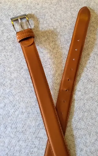 Cintura uomo vera pelle