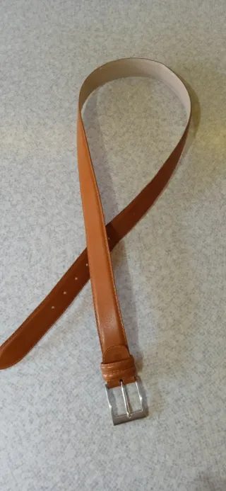 Cintura uomo vera pelle