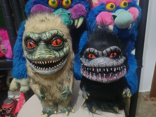 2 PERSONAGGI SPETTACOLARI, CREATURE, FILM DELL'ORRORE