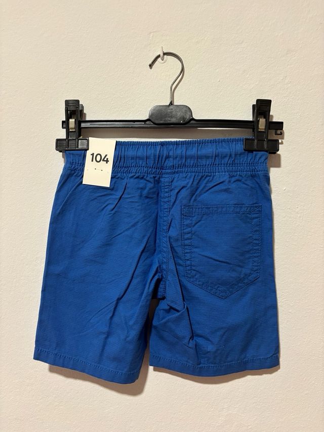 Pantalón corto C&A niño azul nuevo