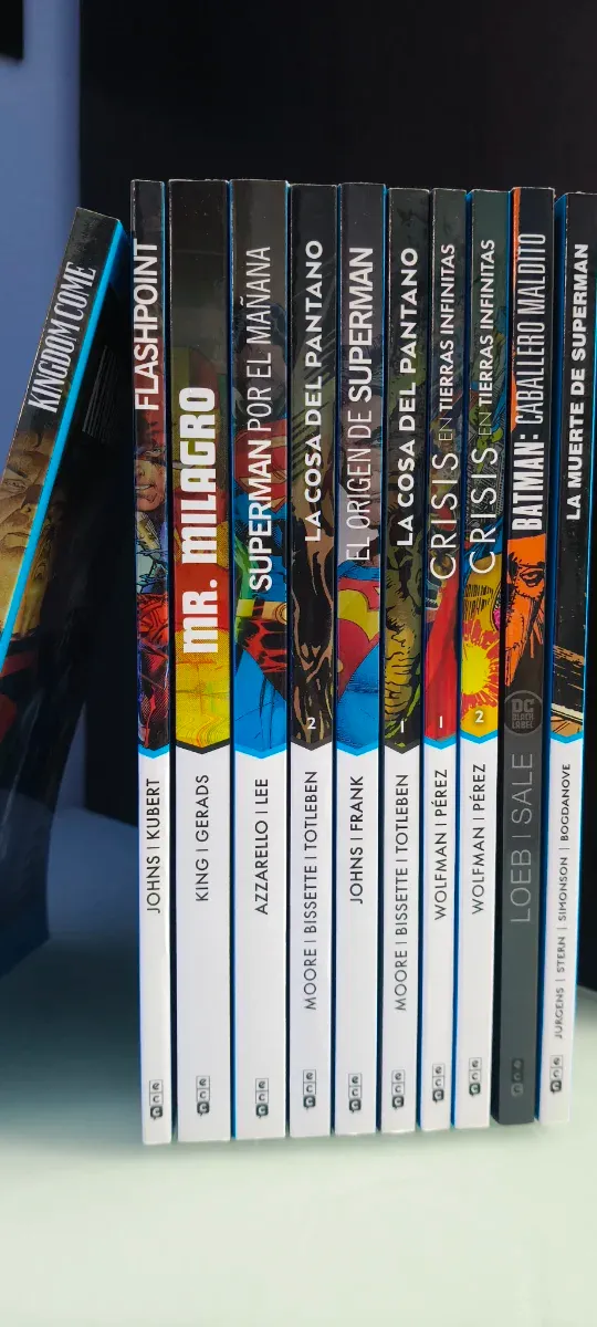 9 comics Dc Pocket
