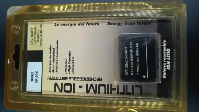 Batería DTL-BLD10 7.2V 850mAh Li-ion