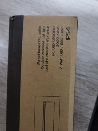 Foco LED 7W 680 Lúmenes 3000K IP54