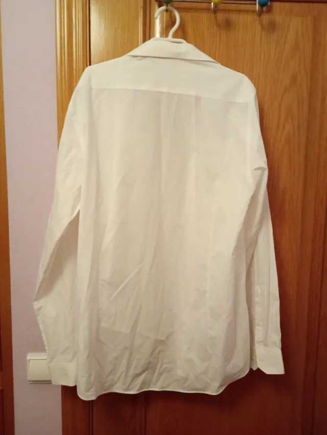 Camisa de vestir Primark Slim Fit Talla XL