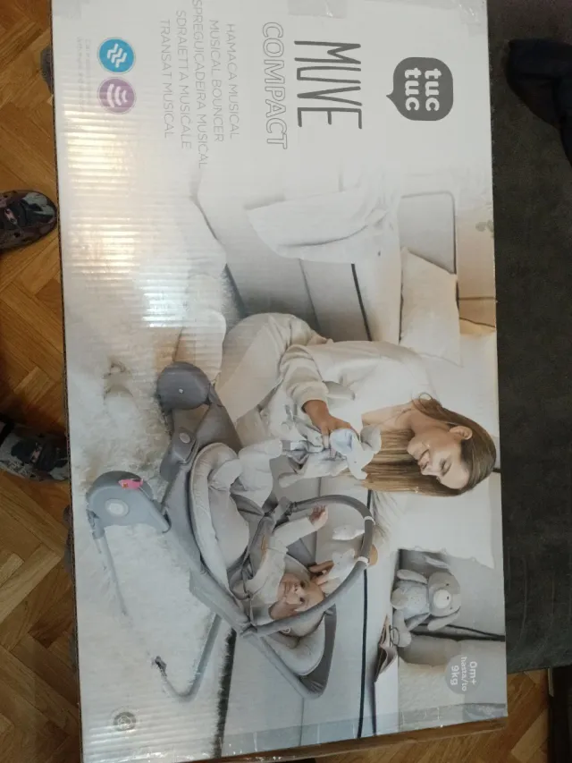 Hamaca musical Tuc Tuc Muve Compact