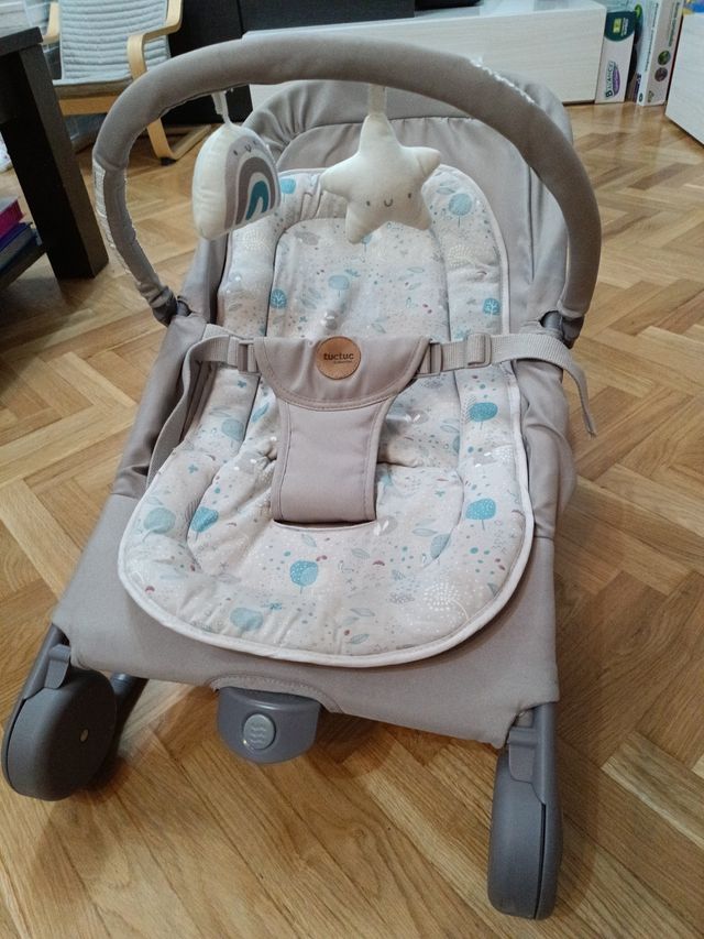 Hamaca musical Tuc Tuc Muve Compact