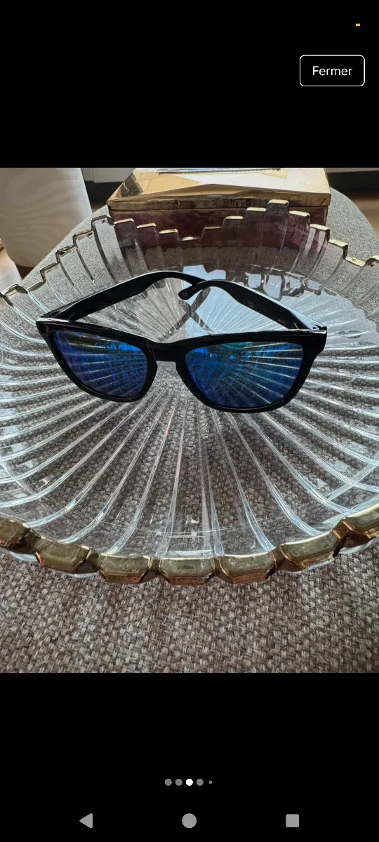 Gafas de sol Hawkers negras y azules