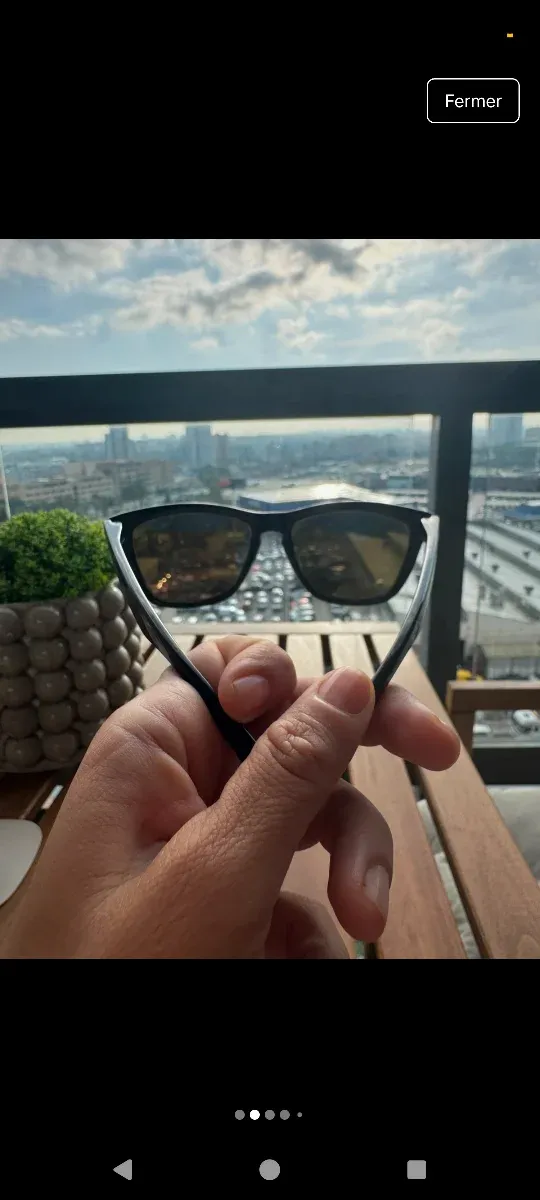 Gafas de sol Hawkers negras y azules