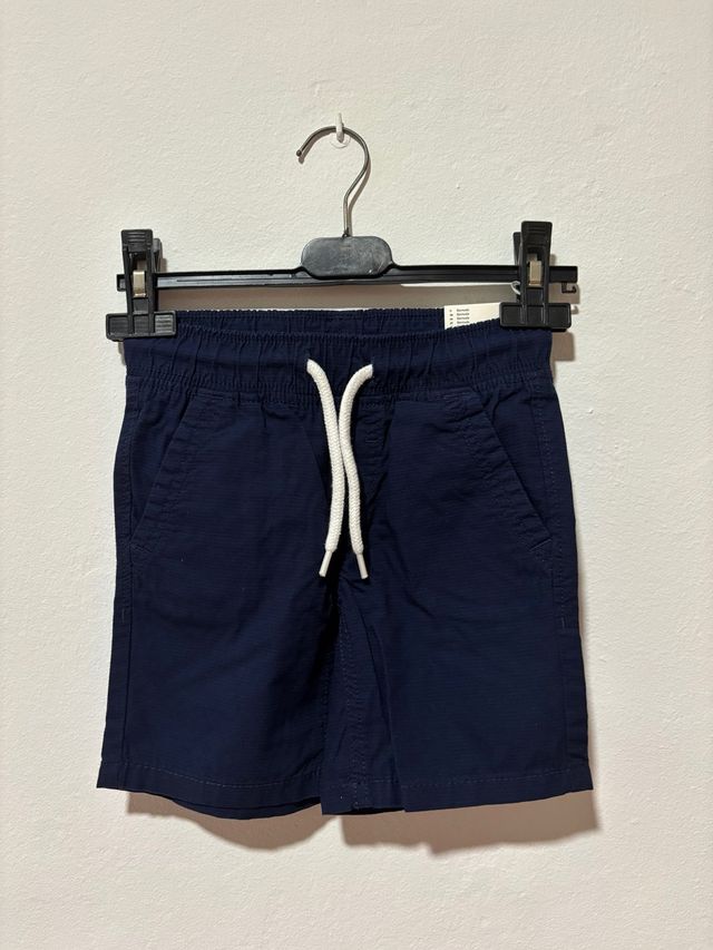 Pantalón corto C&A niño azul oscuro NUEVO