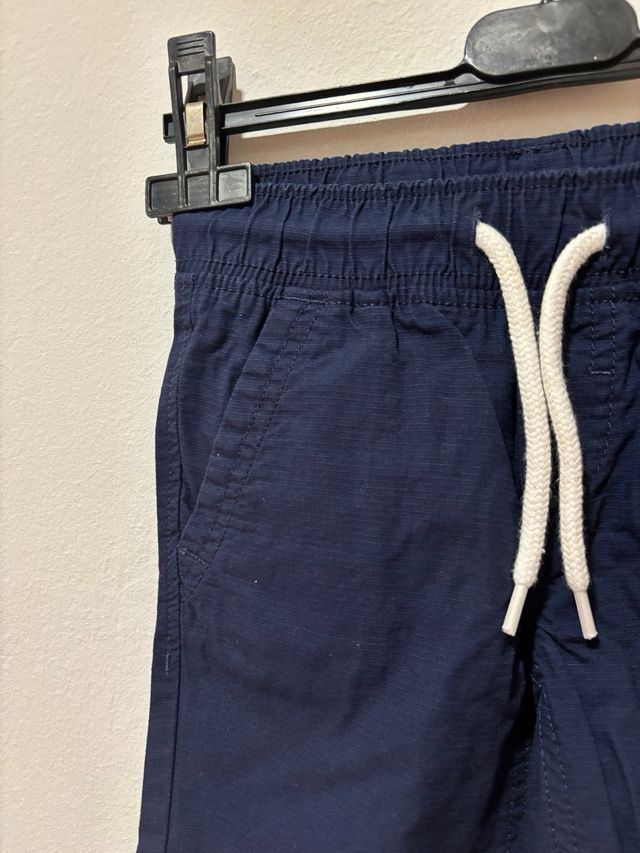 Pantalón corto C&A niño azul oscuro NUEVO