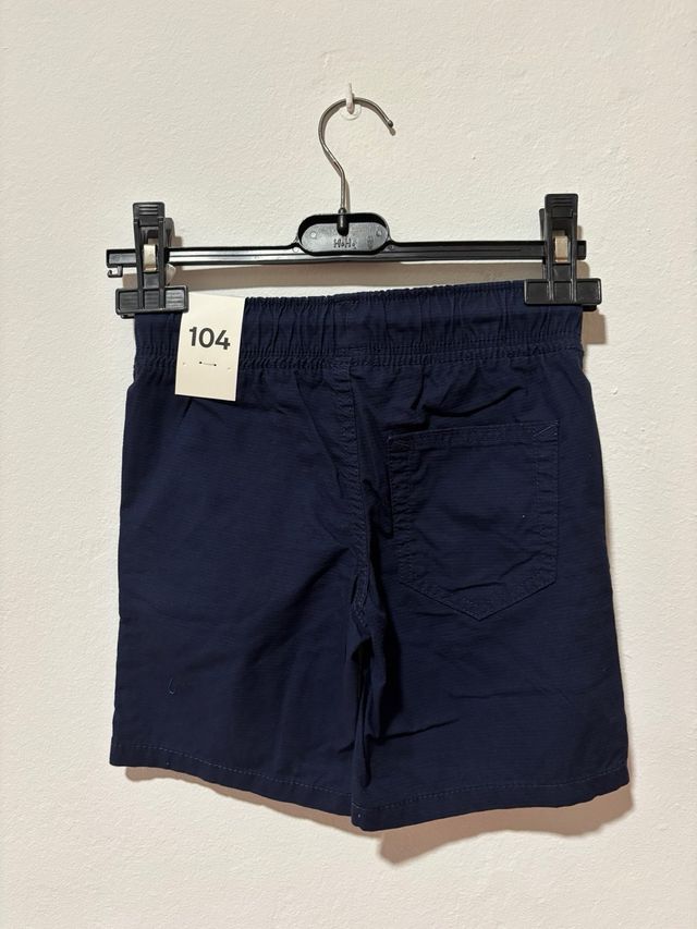 Pantalón corto C&A niño azul oscuro NUEVO
