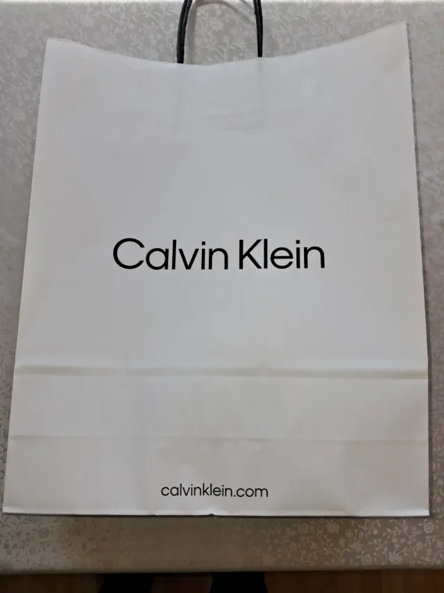 Camisetas Calvin Klein (2) Blanca y Azul